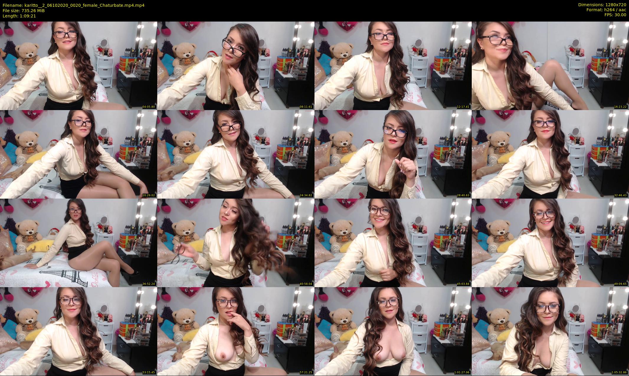 karitto__2 — 70 minute Chaturbate female cam show recording, 720p, Oct 6, 2020