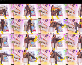 kendrarios — 24 minute Chaturbate female cam show recording, 1080p, Oct 6, 2020