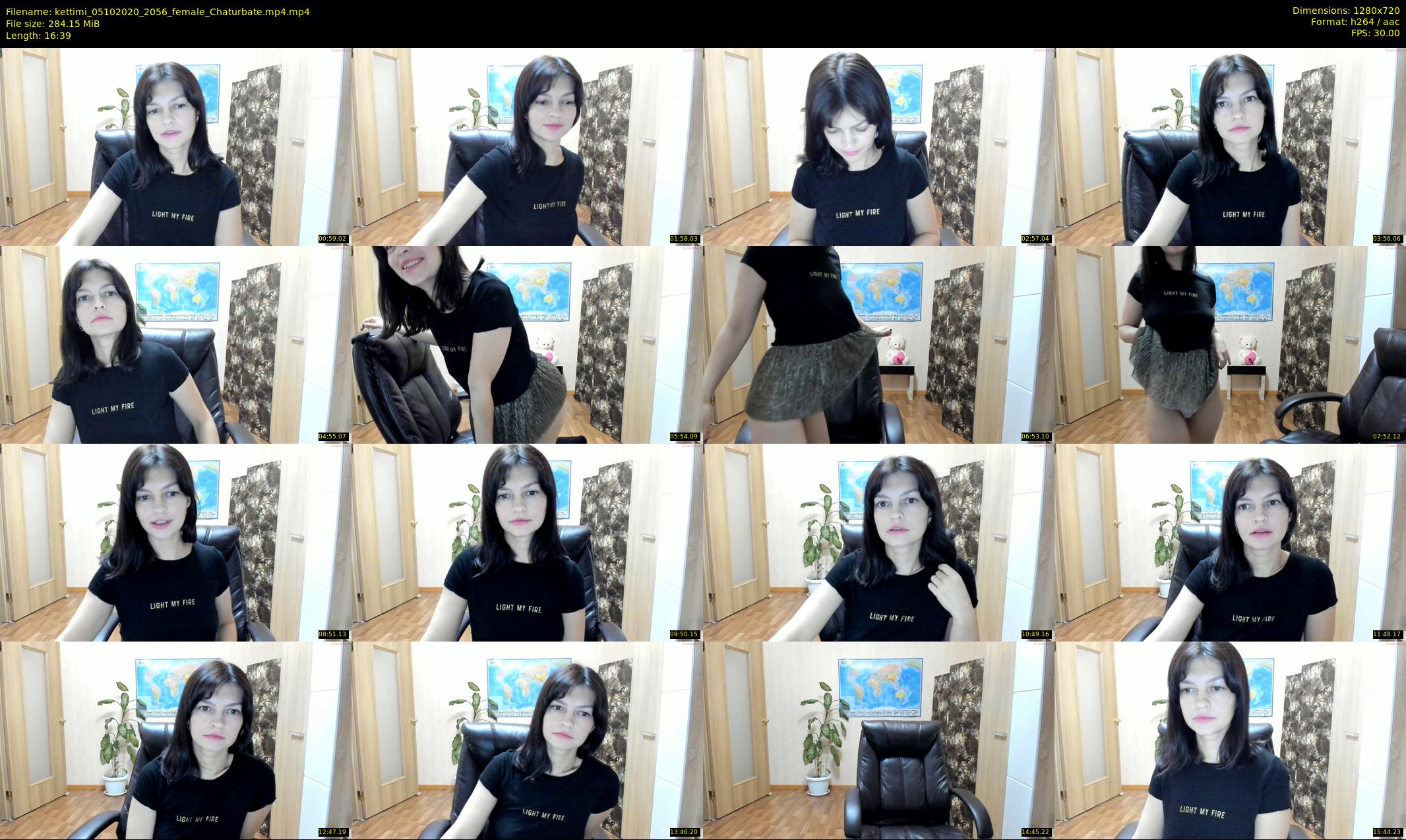 kettimi — 17 minute Chaturbate female cam show recording, 720p, Oct 5, 2020