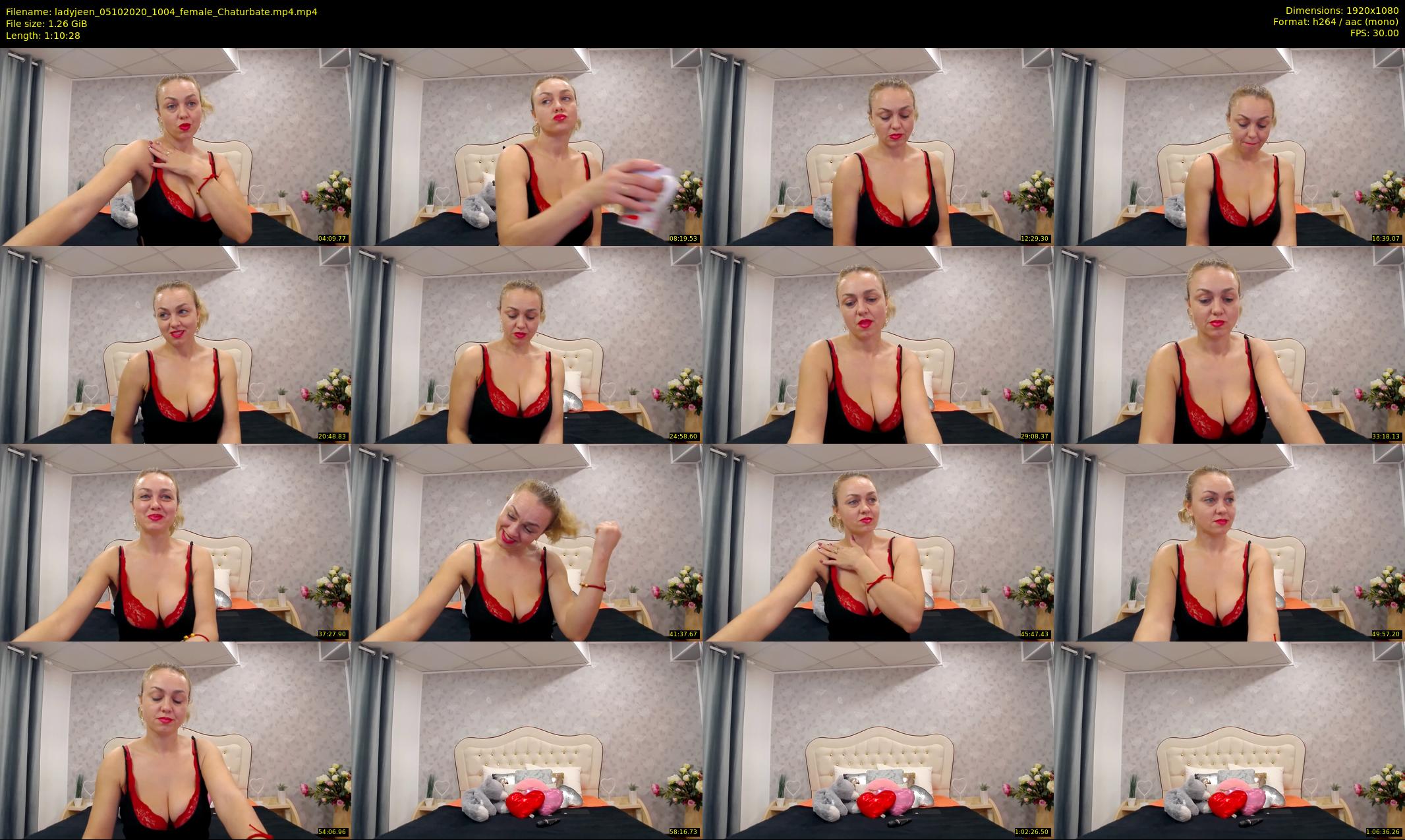 ladyjeen — 71 minute Chaturbate female cam show recording, 1080p, Oct 5, 2020