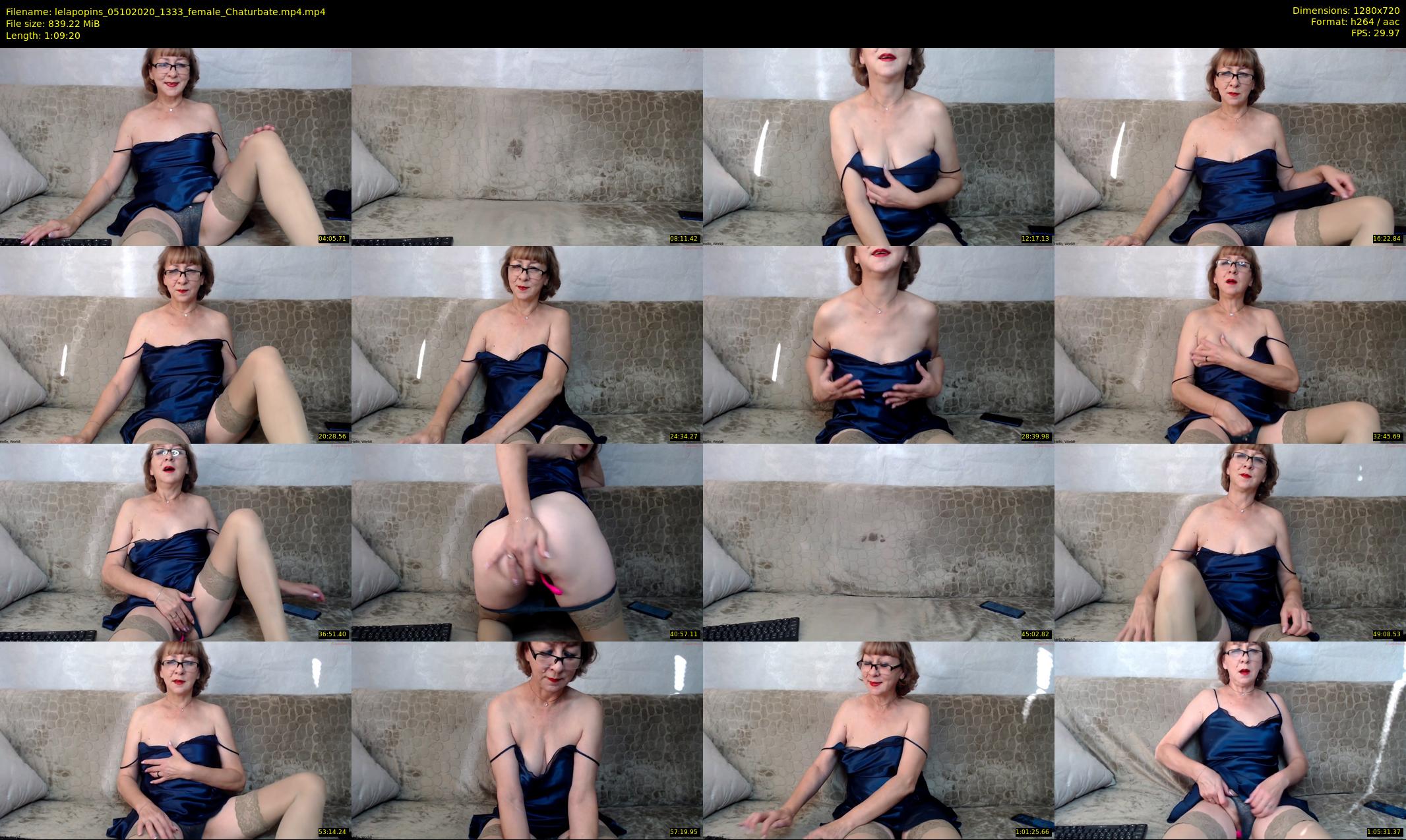 lelapopins — 70 minute Chaturbate female cam show recording, 720p, Oct 5, 2020