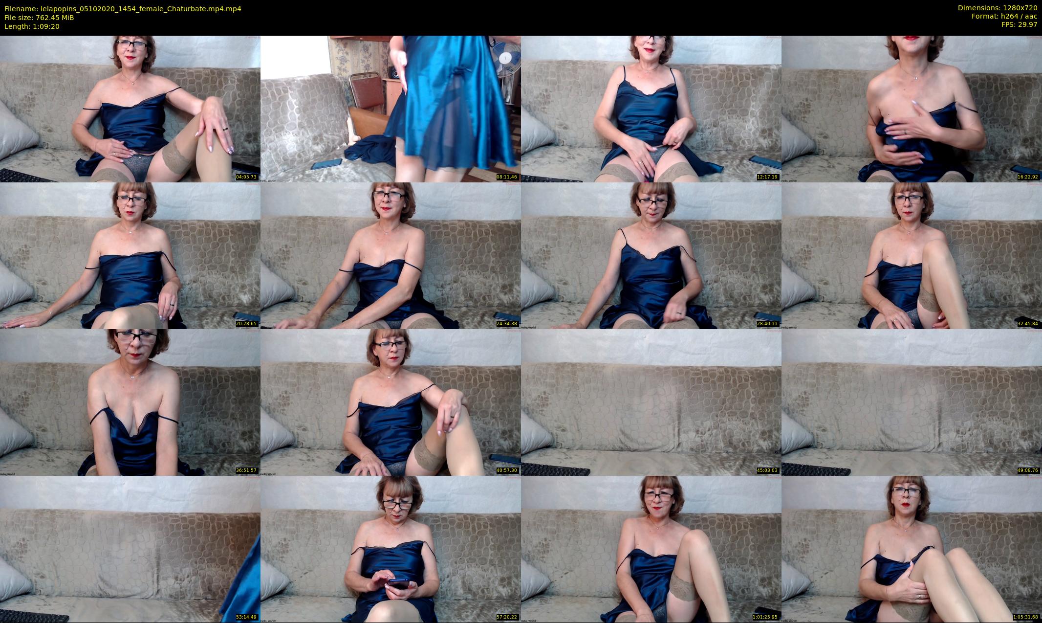 lelapopins — 70 minute Chaturbate female cam show recording, 720p, Oct 5, 2020