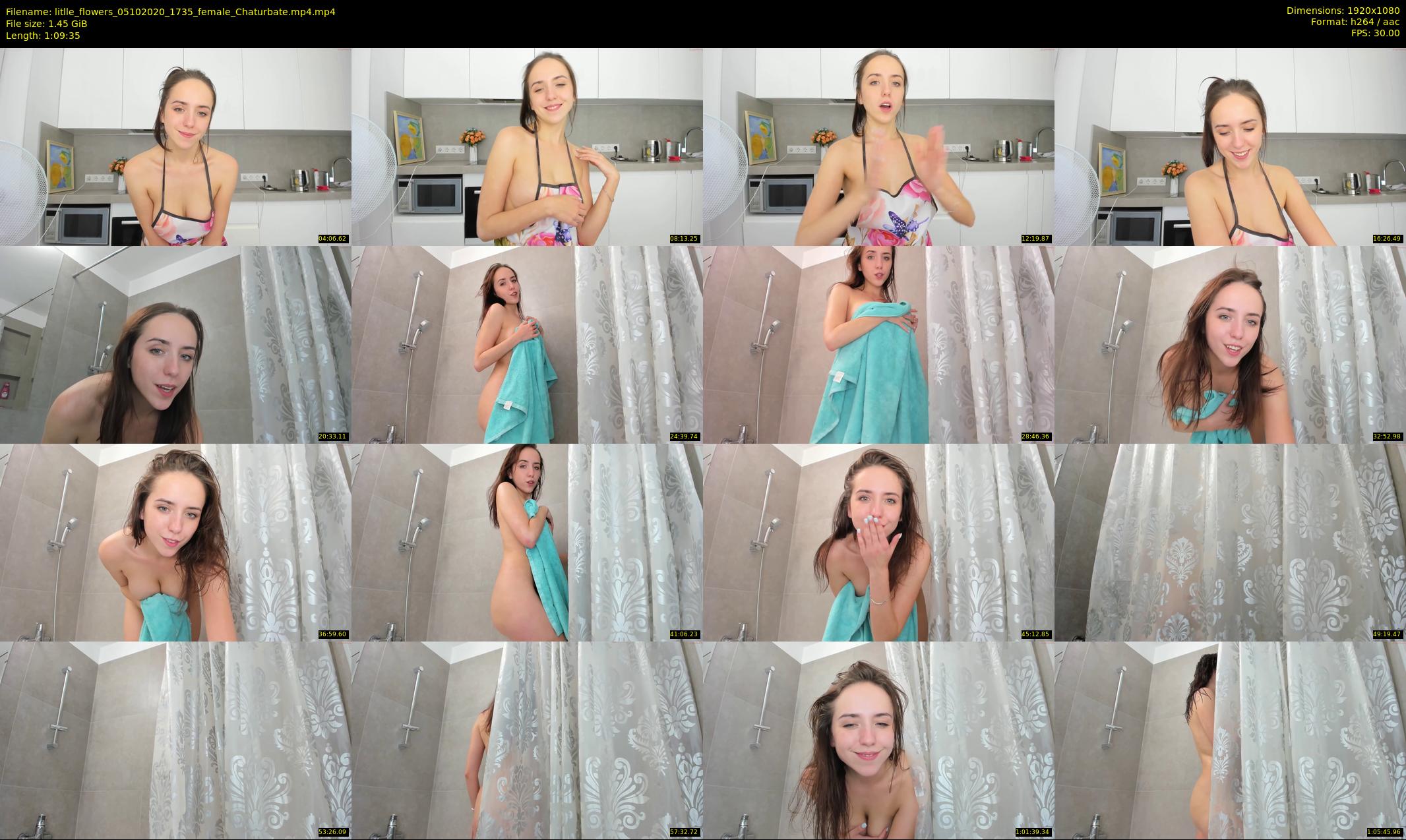 litlle_flowers — 70 minute Chaturbate female cam show recording, 1080p, Oct 5, 2020