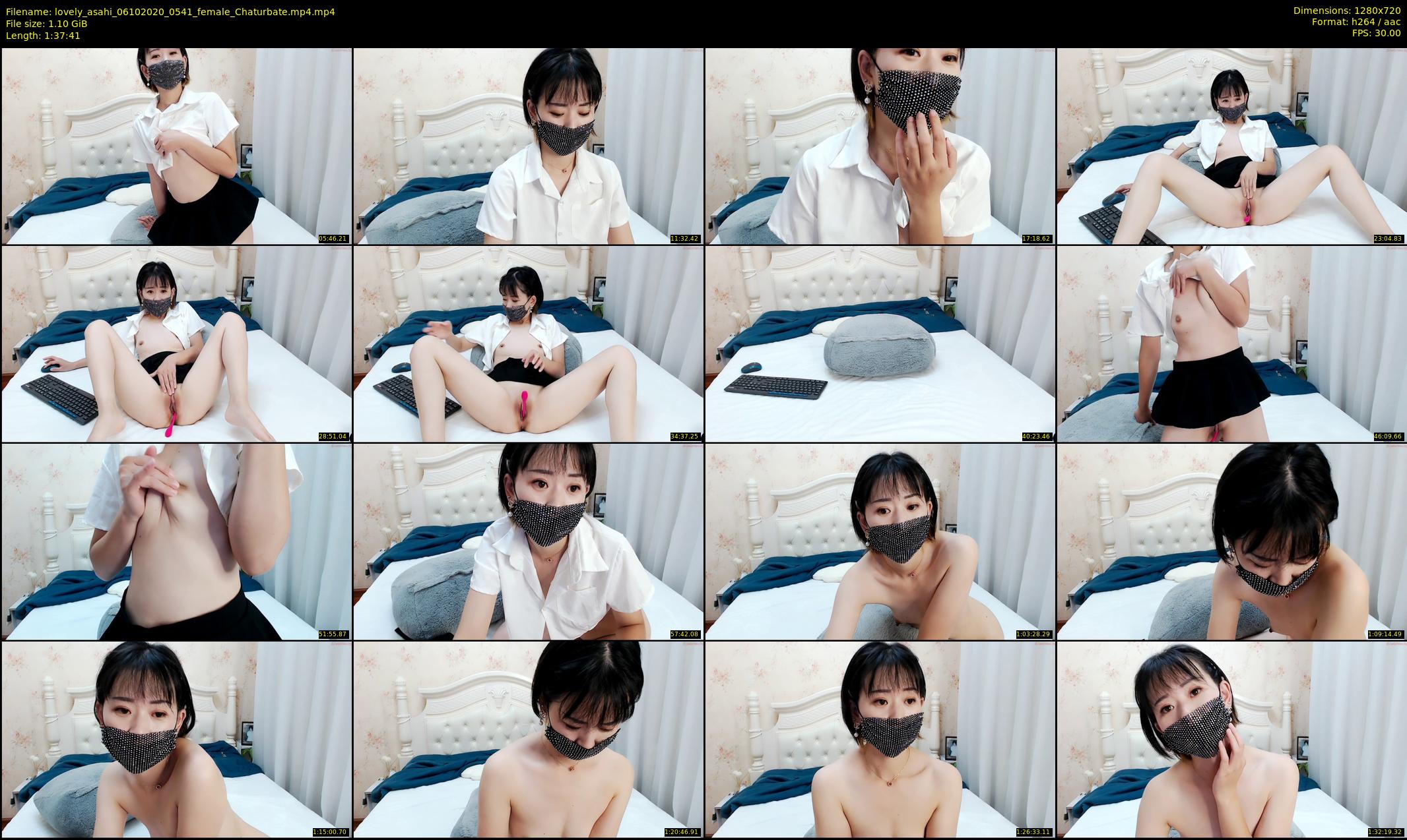 lovely_asahi — 98 minute Chaturbate female cam show recording, 720p, Oct 6, 2020