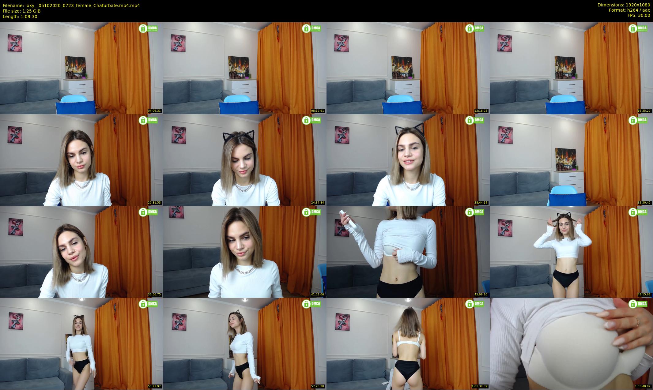 loxy_ — 70 minute Chaturbate female cam show recording, 1080p, Oct 5, 2020