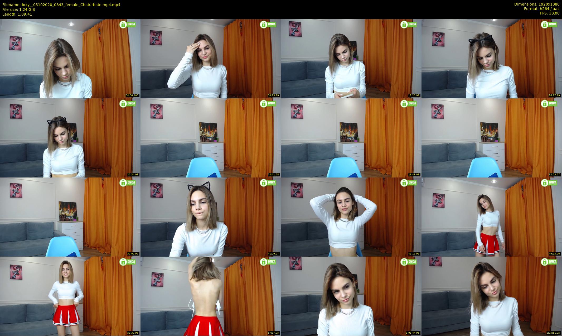 loxy_ — 70 minute Chaturbate female cam show recording, 1080p, Oct 5, 2020