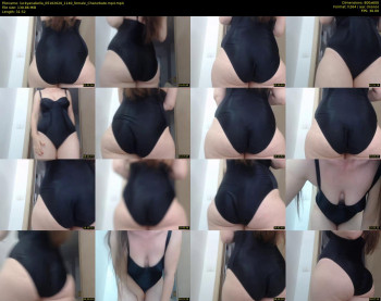 luckyanabella — 32 minute Chaturbate female cam show recording, 480p, Oct 5, 2020