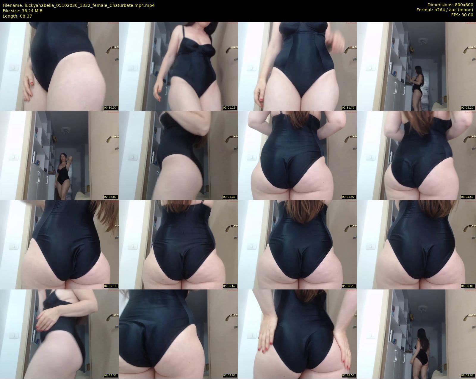 luckyanabella — 9 minute Chaturbate female cam show recording, 480p, Oct 5, 2020