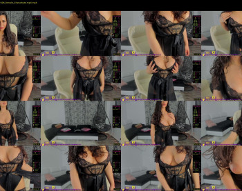 lylas_malika — 70 minute Chaturbate female cam show recording, 1080p, Oct 5, 2020