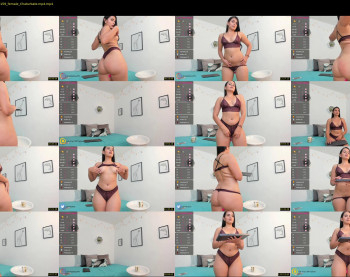 malejadiaz_ — 71 minute Chaturbate female cam show recording, 1080p, Oct 6, 2020
