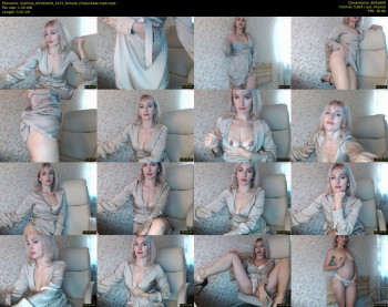 mallinia — 188 minute Chaturbate female cam show recording, 480p, Oct 5, 2020