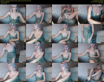 mallinia — 9 minute Chaturbate female cam show recording, 480p, Oct 5, 2020