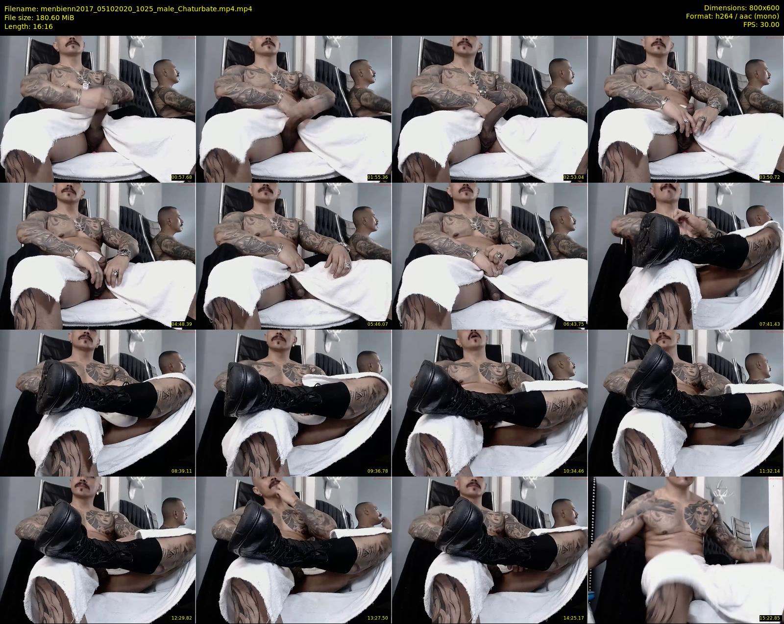 menbienn2017 — 17 minute Chaturbate male cam show recording, 480p, Oct 5, 2020