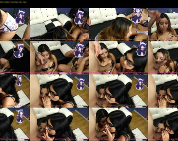 miacamhot — 3 minute Chaturbate couple cam show recording, 720p, Oct 5, 2020