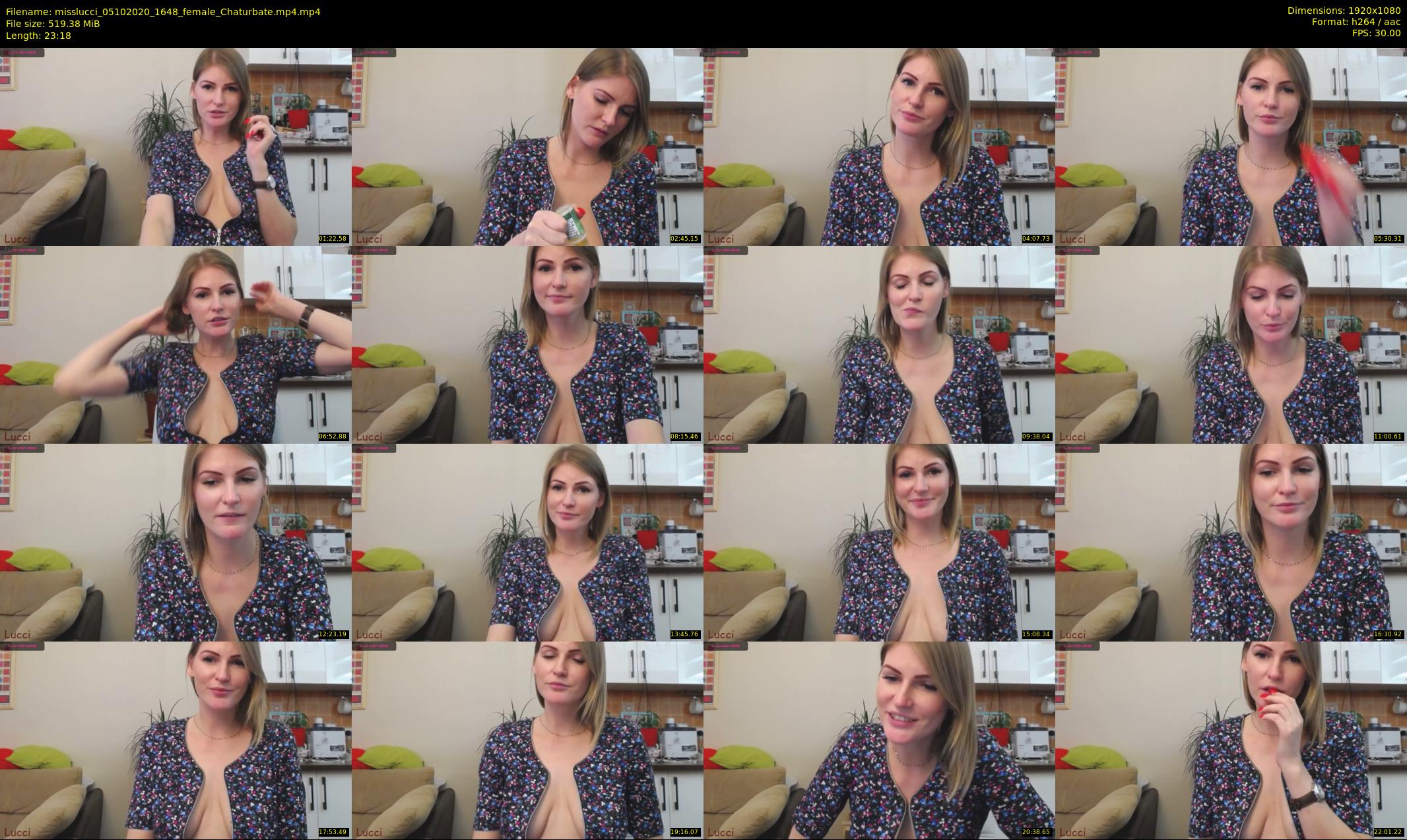misslucci — 24 minute Chaturbate female cam show recording, 1080p, Oct 5, 2020