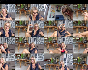nadyabasinger — 83 minute Chaturbate female cam show recording, 720p, Oct 5, 2020