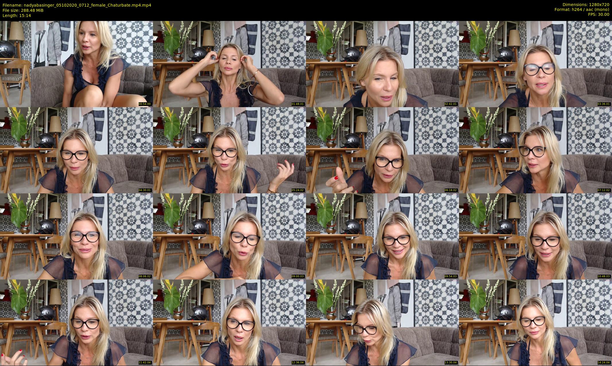 nadyabasinger — 16 minute Chaturbate female cam show recording, 720p, Oct 5, 2020