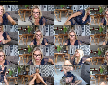nadyabasinger — 60 minute Chaturbate female cam show recording, 720p, Oct 5, 2020