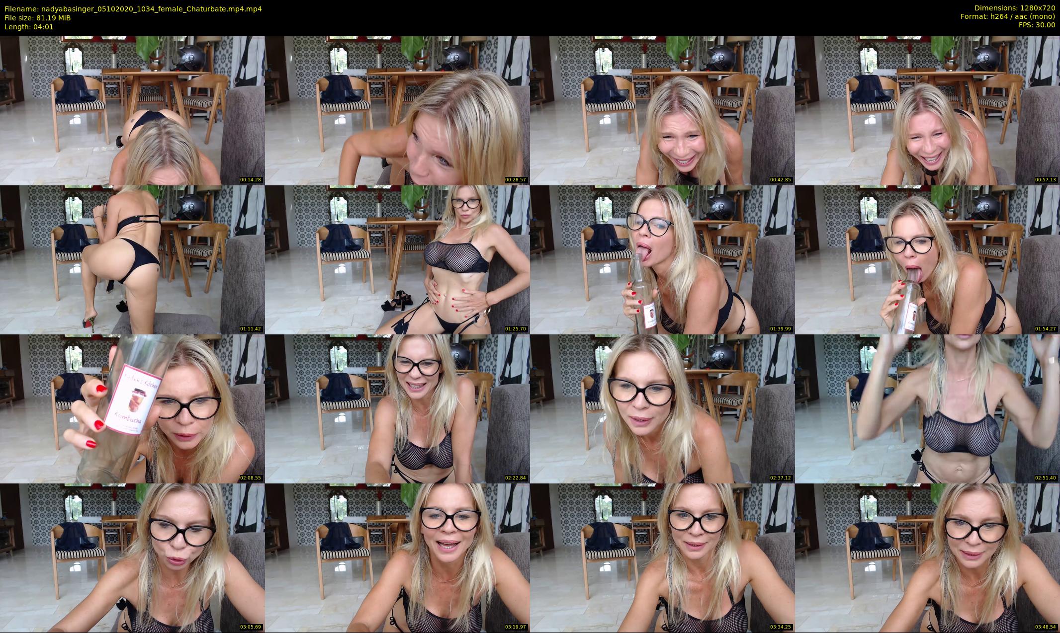 nadyabasinger — 5 minute Chaturbate female cam show recording, 720p, Oct 5, 2020