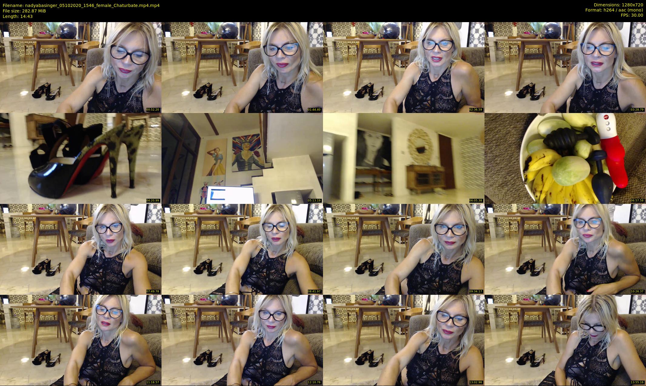 nadyabasinger — 15 minute Chaturbate female cam show recording, 720p, Oct 5, 2020