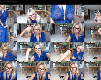 nadyabasinger — 45 minute Chaturbate female cam show recording, 720p, Oct 6, 2020