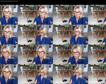 nadyabasinger — 4 minute Chaturbate female cam show recording, 720p, Oct 6, 2020