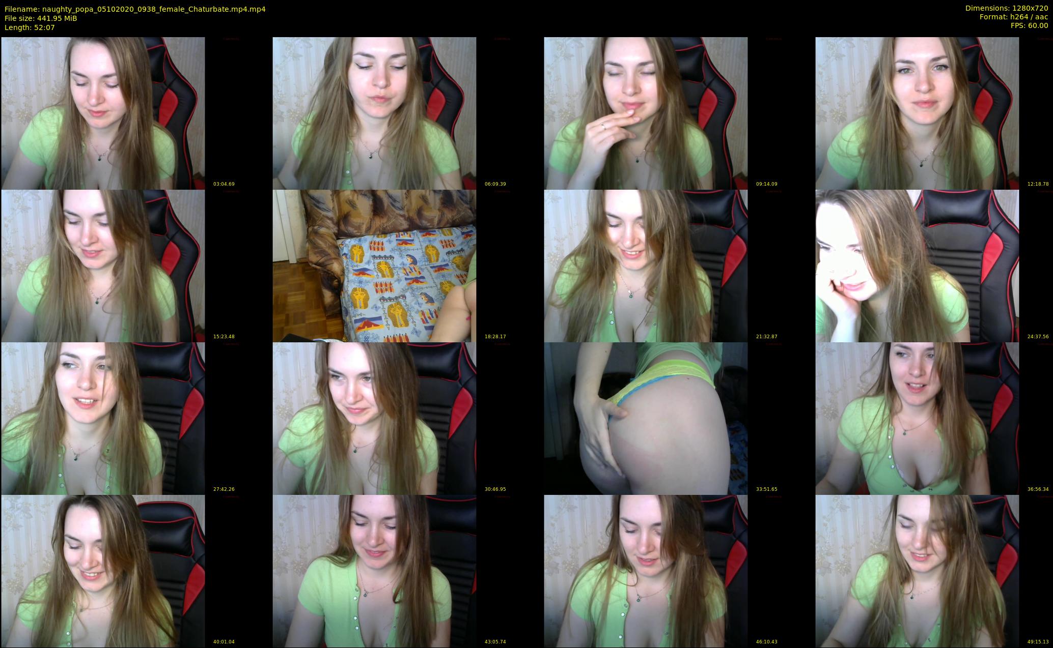 naughty_popa — 53 minute Chaturbate female cam show recording, 720p, Oct 5, 2020