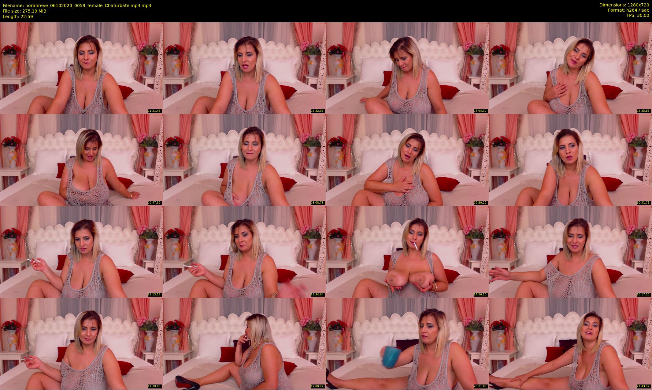 norahreve — 23 minute Chaturbate female cam show recording, 720p, Oct 6, 2020