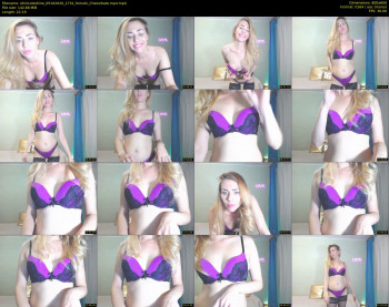 ohnicoleshine — 23 minute Chaturbate female cam show recording, 480p, Oct 5, 2020