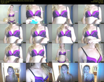 ohnicoleshine — 7 minute Chaturbate female cam show recording, 480p, Oct 5, 2020