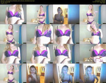 ohnicoleshine — 25 minute Chaturbate female cam show recording, 480p, Oct 5, 2020