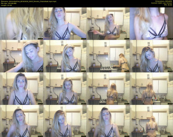 ohnicoleshine — 25 minute Chaturbate female cam show recording, 480p, Oct 6, 2020