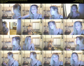 ohnicoleshine — 12 minute Chaturbate female cam show recording, 480p, Oct 6, 2020