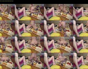 olesia_sean — 15 minute Chaturbate couple cam show recording, 1080p, Oct 5, 2020