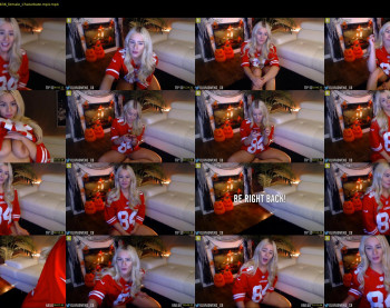 oliviaowens — 12 minute Chaturbate female cam show recording, 1080p, Oct 5, 2020
