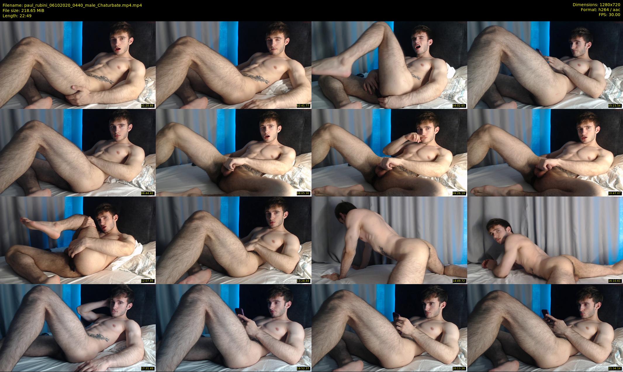 paul_rubini — 23 minute Chaturbate male cam show recording, 720p, Oct 6, 2020