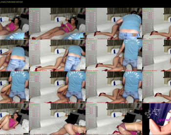 pbsteve — 41 minute Chaturbate couple cam show recording, 1080p, Oct 6, 2020