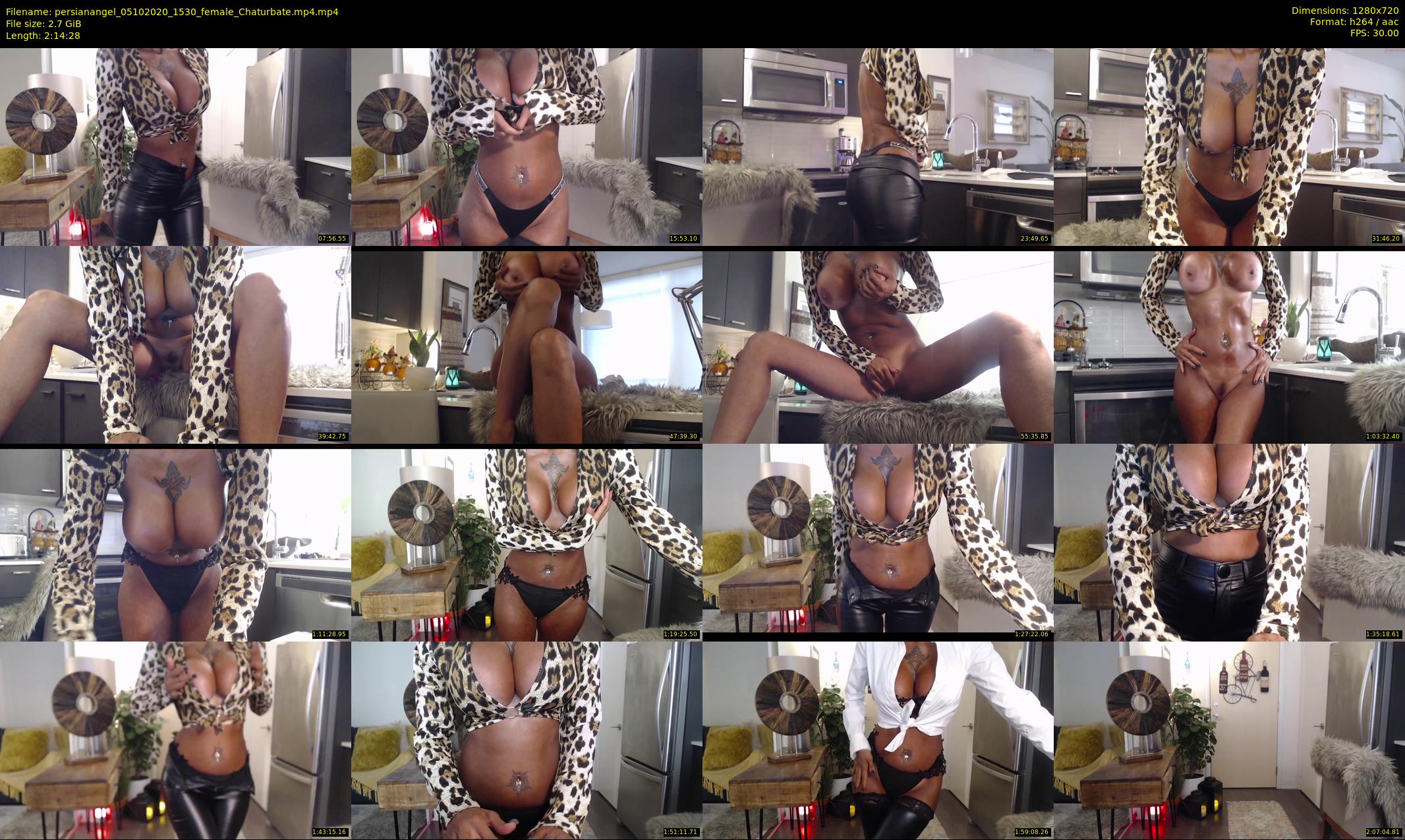 persianangel — 135 minute Chaturbate female cam show recording, 720p, Oct 5, 2020