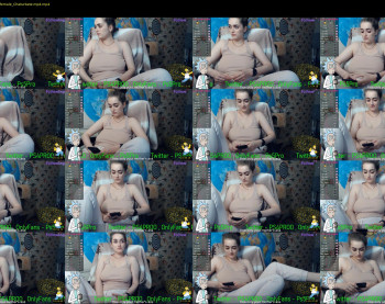 ps4pro — 70 minute Chaturbate female cam show recording, 720p, Oct 6, 2020