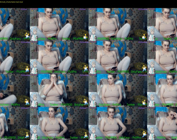 ps4pro — 24 minute Chaturbate female cam show recording, 720p, Oct 6, 2020