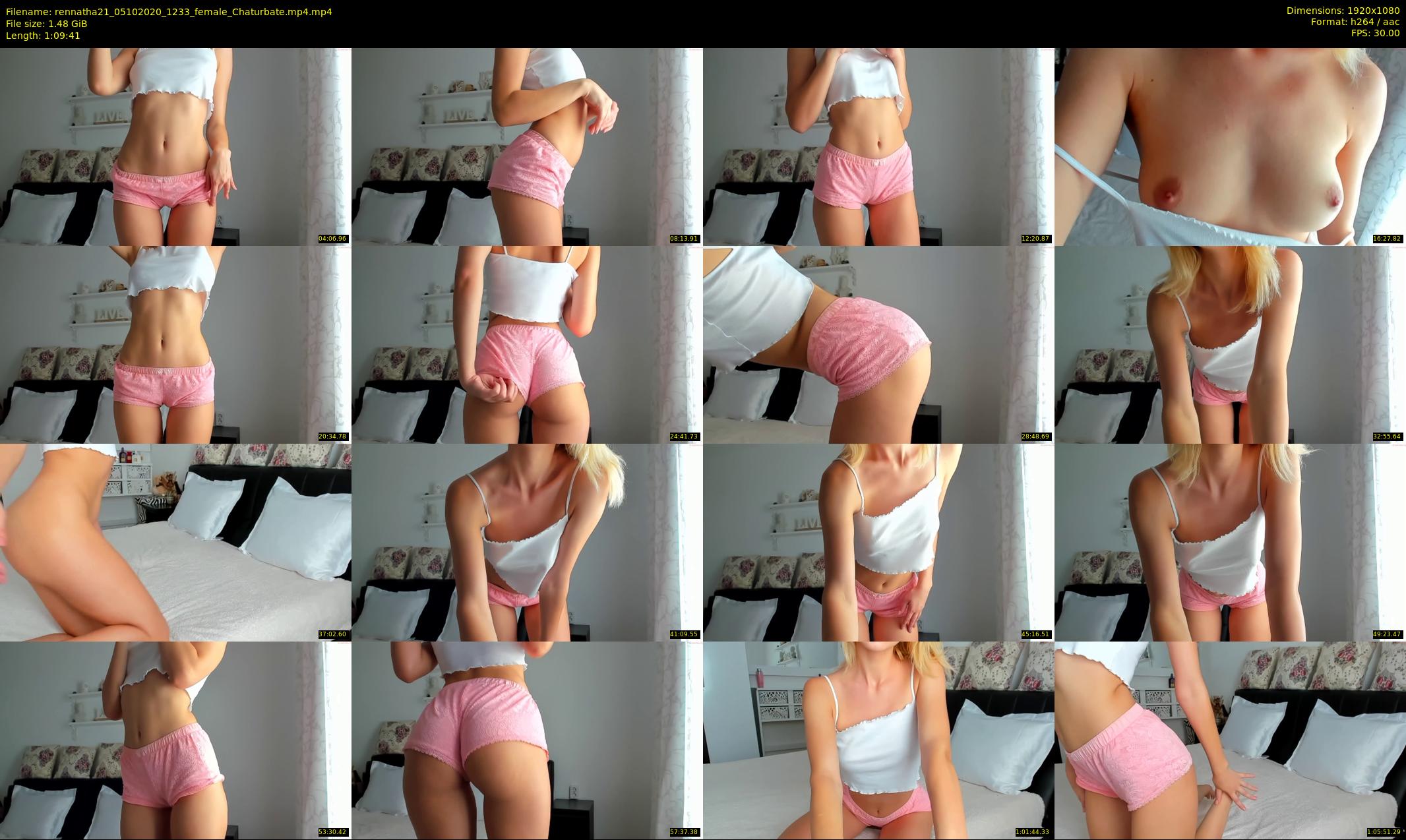 rennatha21 — 70 minute Chaturbate female cam show recording, 1080p, Oct 5, 2020