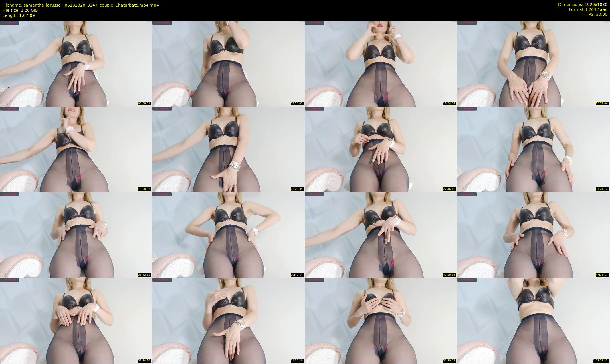 samantha_larusso_ — 68 minute Chaturbate couple cam show recording, 1080p, Oct 6, 2020