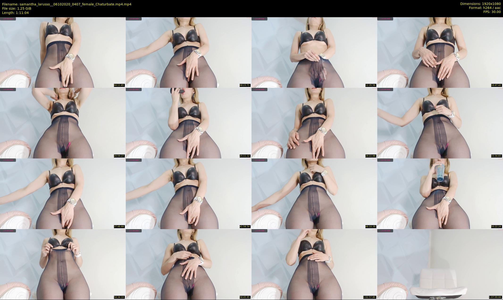 samantha_larusso_ — 72 minute Chaturbate couple cam show recording, 1080p, Oct 6, 2020