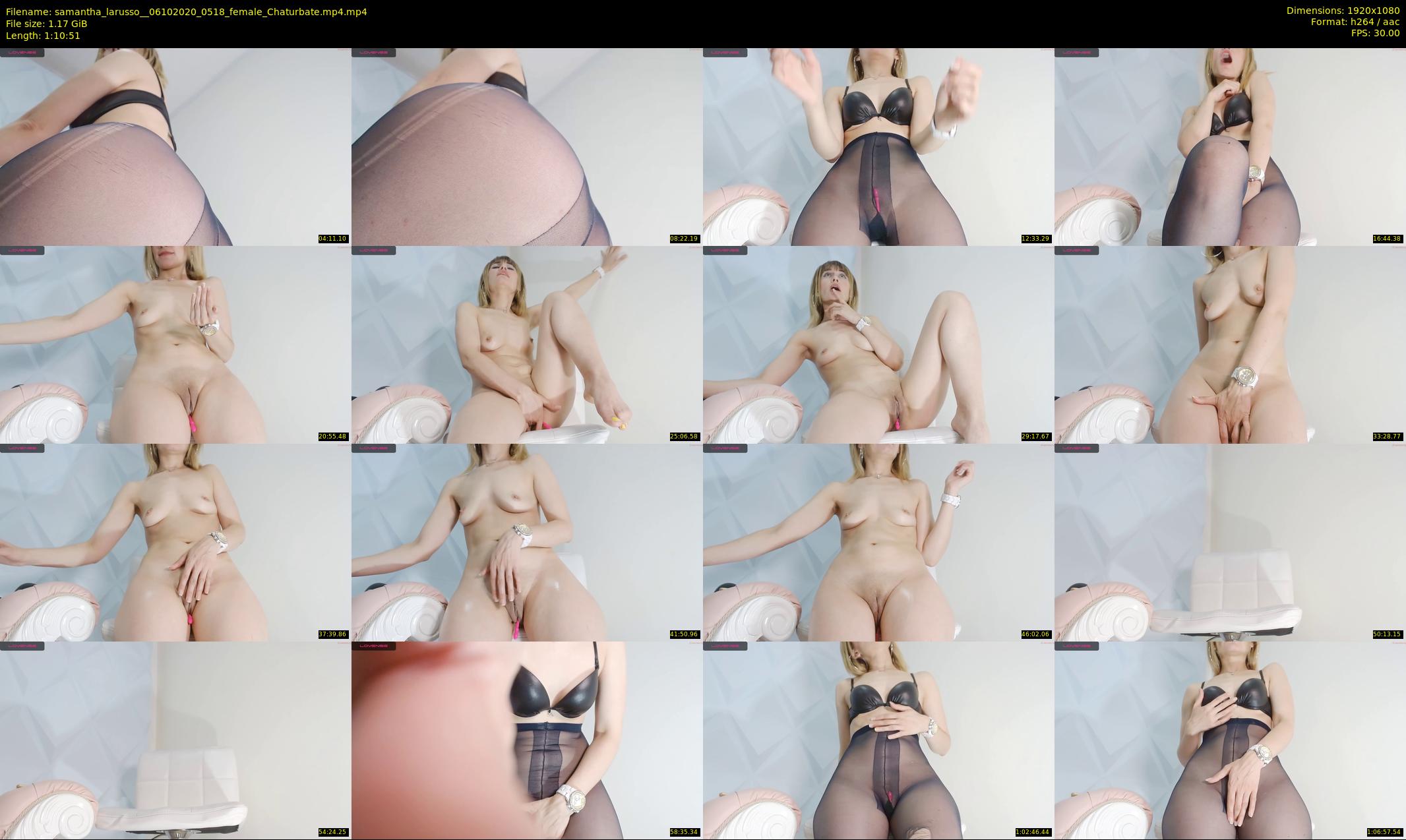 samantha_larusso_ — 71 minute Chaturbate couple cam show recording, 1080p, Oct 6, 2020