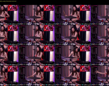 sexyhippies — 75 minute Chaturbate couple cam show recording, 1080p, Oct 5, 2020