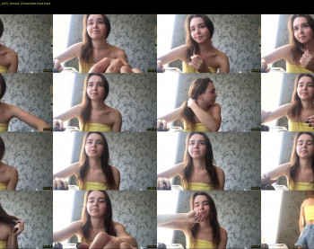 smiling_riddle — 5 minute Chaturbate female cam show recording, 720p, Oct 5, 2020