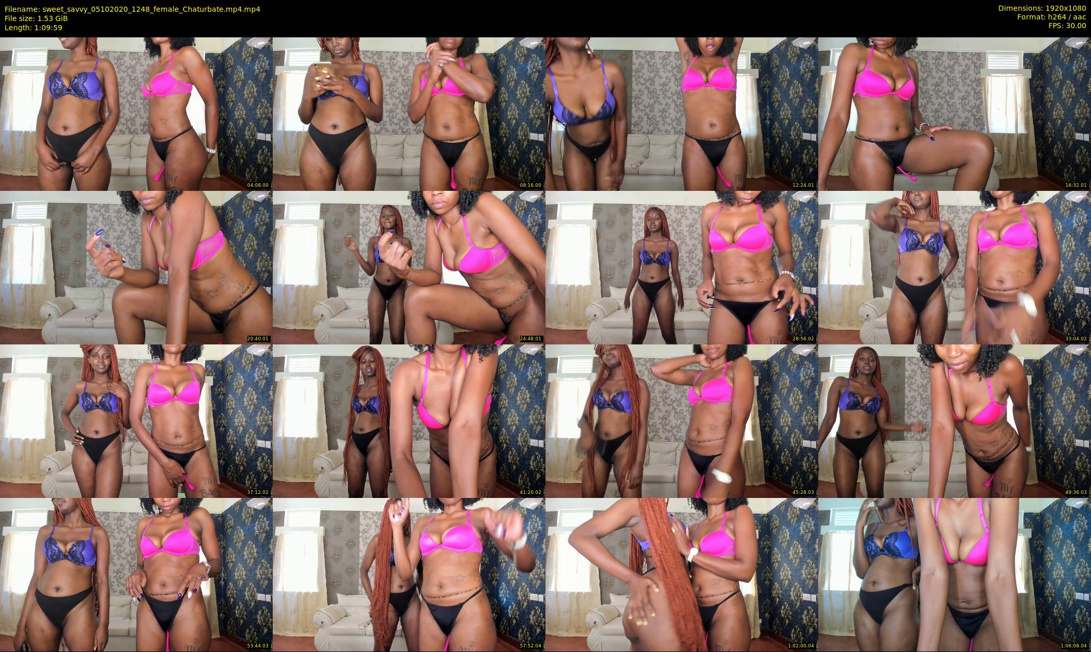 sweet_savvy — 70 minute Chaturbate female cam show recording, 1080p, Oct 5, 2020