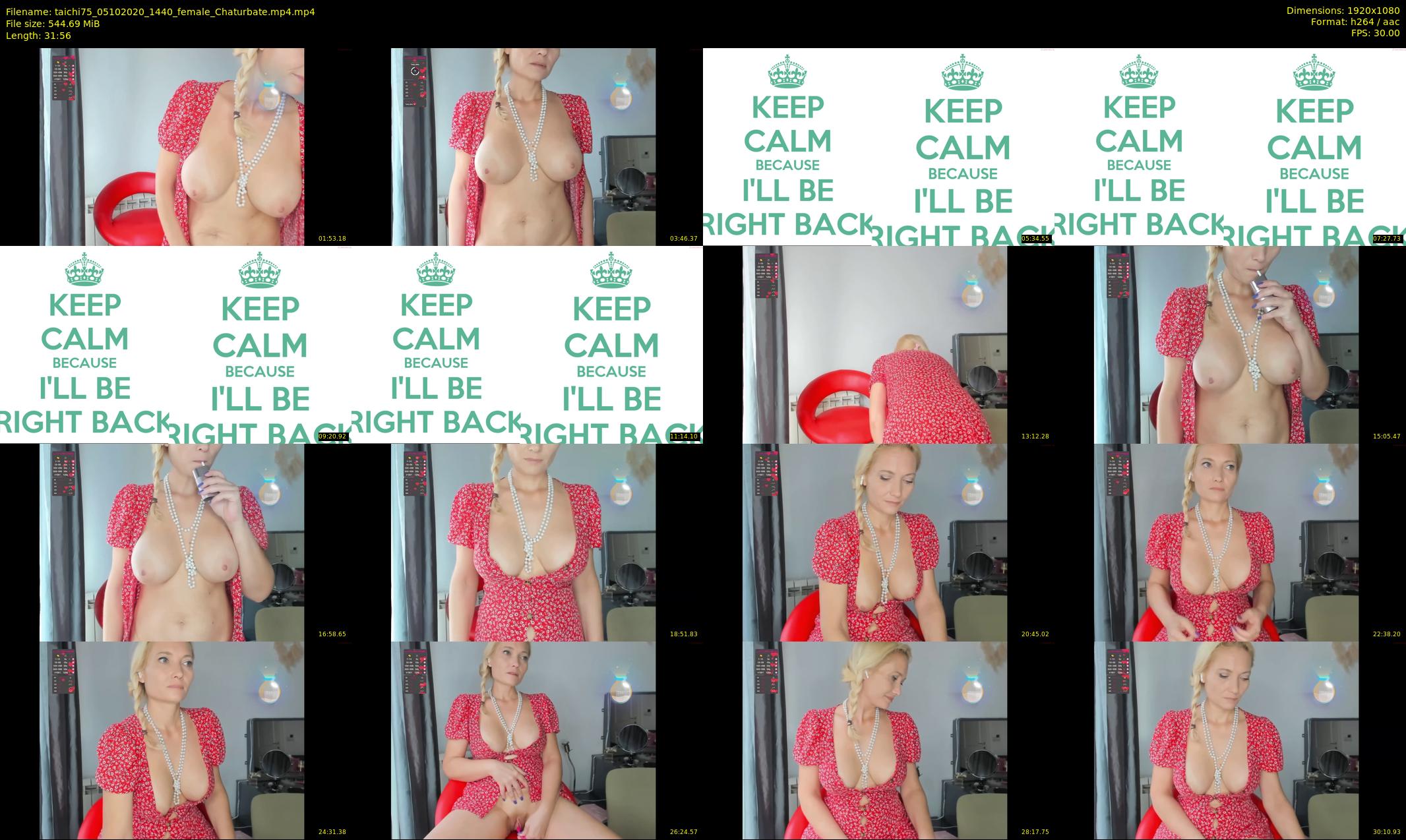 taichi75 — 32 minute Chaturbate female cam show recording, 1080p, Oct 5, 2020