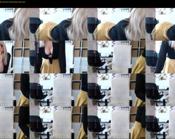 tiffany925 — 8 minute Chaturbate female cam show recording, 720p, Oct 5, 2020