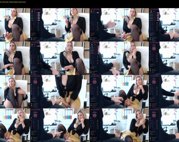 tiffany925 — 12 minute Chaturbate female cam show recording, 720p, Oct 5, 2020